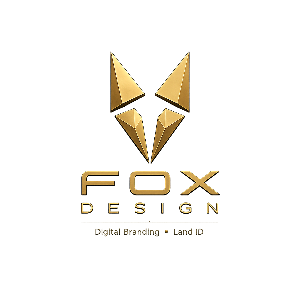 FOX Design logo