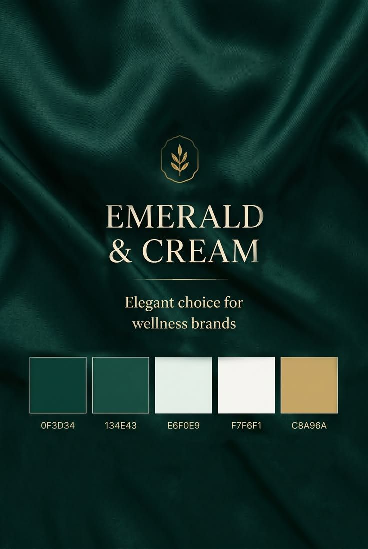 Emerald and cream colour sheet